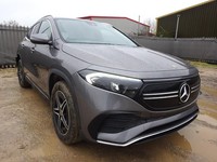 2021 71 REG MERCEDES BENZ EQA 250 AMG LINE ELECTRIC AUTO DAMAGED SALVAGE