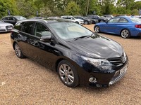 2015 Toyota Auris 1.8 VVTi Hybrid Excel 5dr CVT Auto [Nav] ESTATE PETROL/ELECTRI