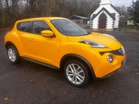 2015 Nissan Juke 1.5 dCi Acenta 5dr HATCHBACK Diesel Manual
