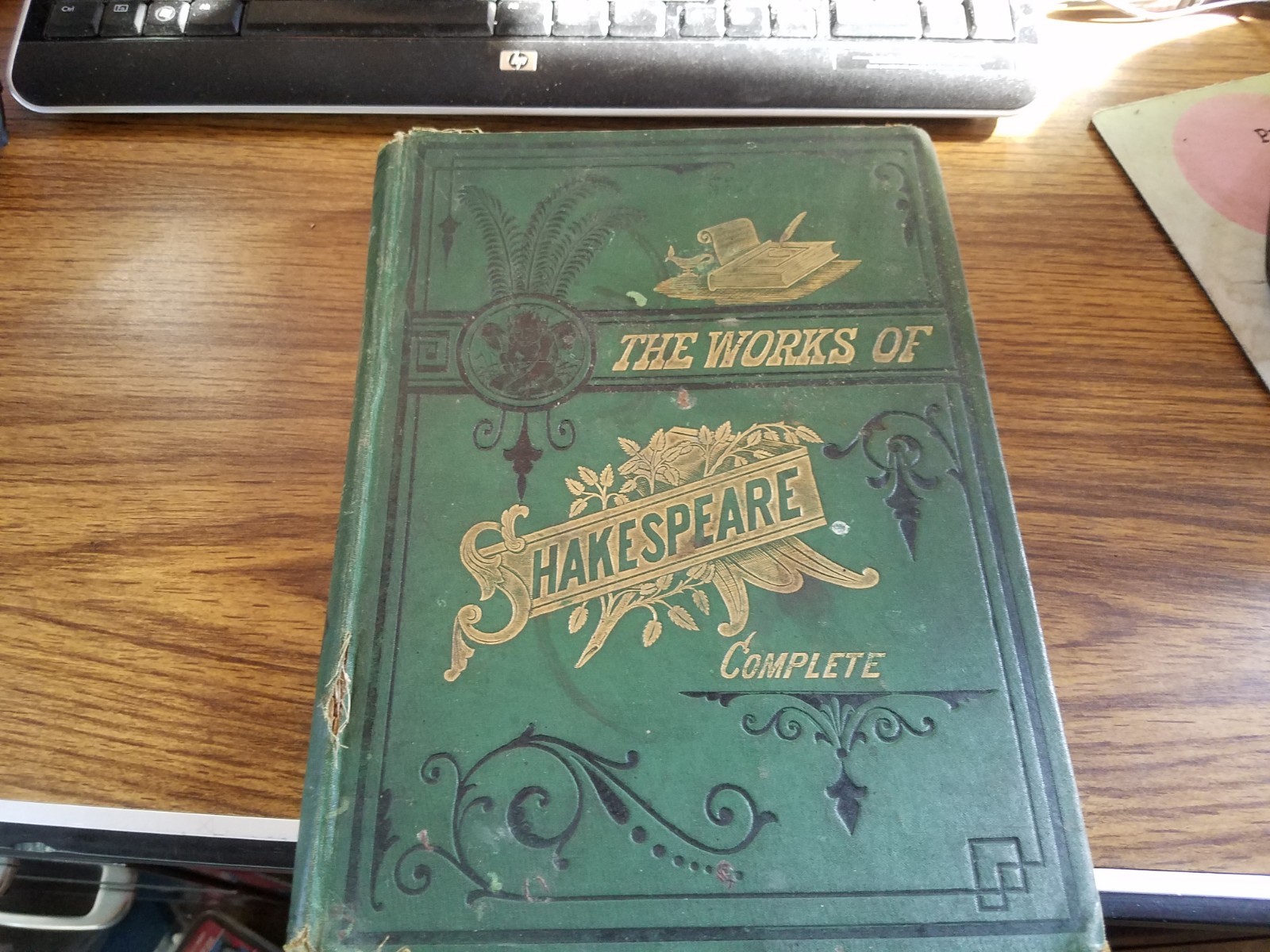☆未使用オールド商品Shakespeare◆1409-165 ☆未使用オールド商品Shakespeare◇1409-165 Antique 1910(or