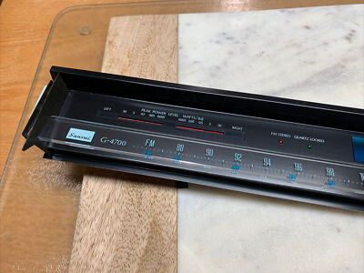 SANSUI G-4700 TUNING DIAL PANEL