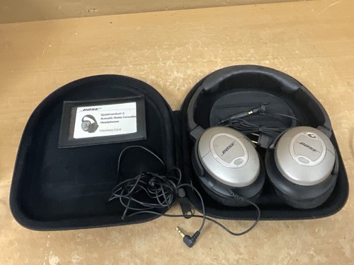 Bose QC2 Kopfhörer Pads Ersatz Schaumstoff Ohrpolster Set - weich getragen