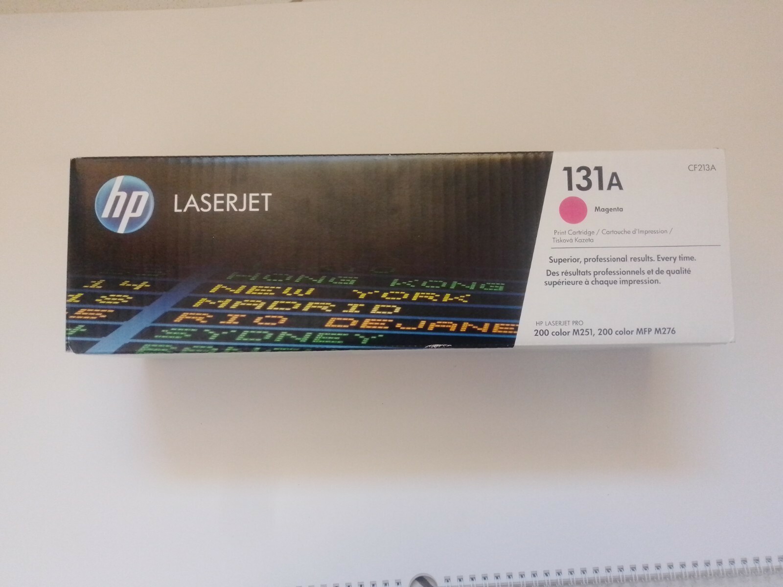 Hp Laserjet 131A Cyan, Yellow,Magenta