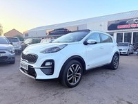 2019 Kia Sportage 1.6 CRDi EcoDynamics+ 4 DCT AWD Euro 6 (s/s) 5dr ESTATE Diesel