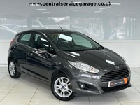 2016 Ford Fiesta 1.25 Zetec Euro 6 5dr HATCHBACK Petrol Manual