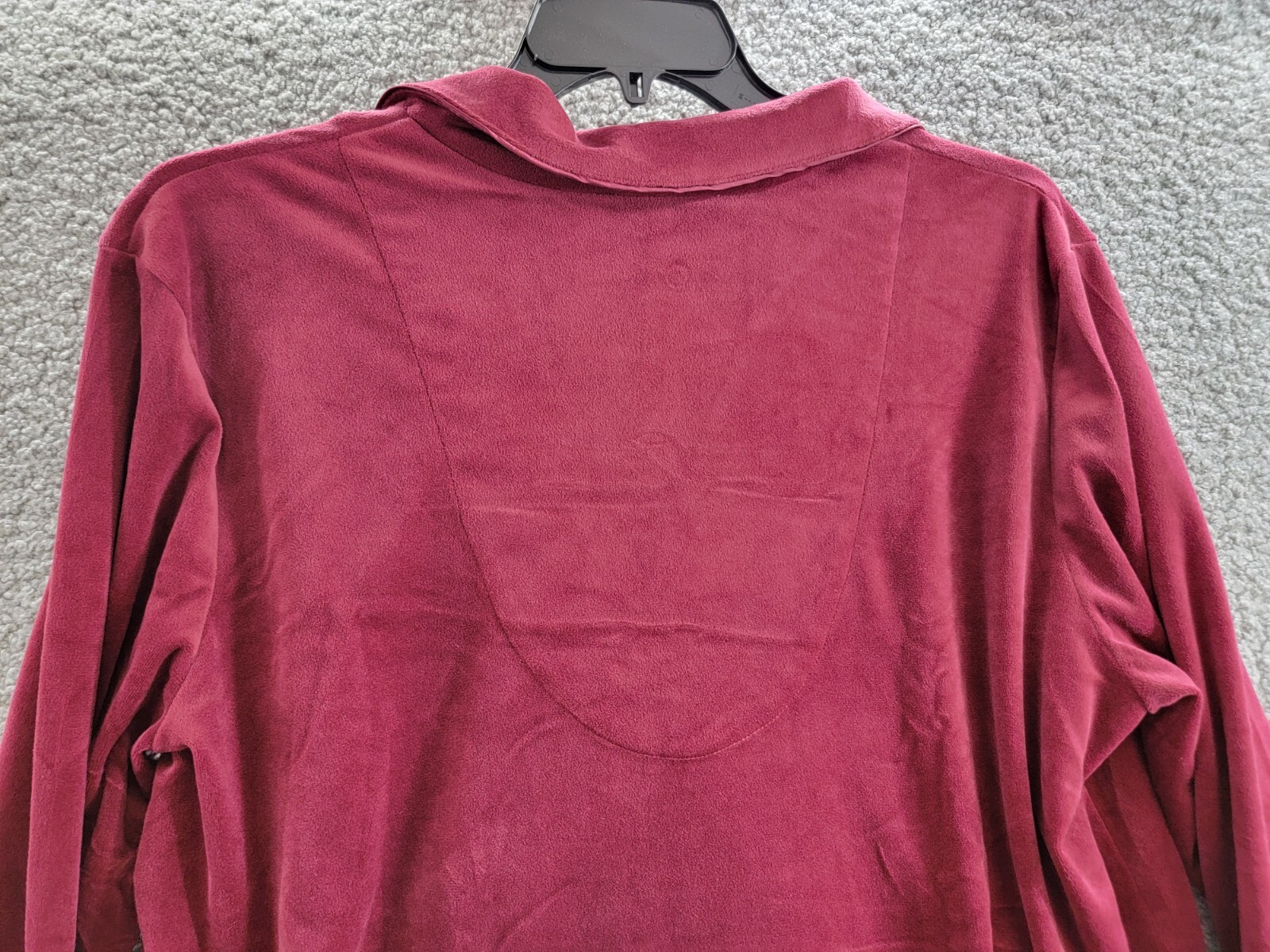 I.N.C. International Concepts Velour Notch Collar Packaged Pajama Women's XXL - Picture 12 of 17