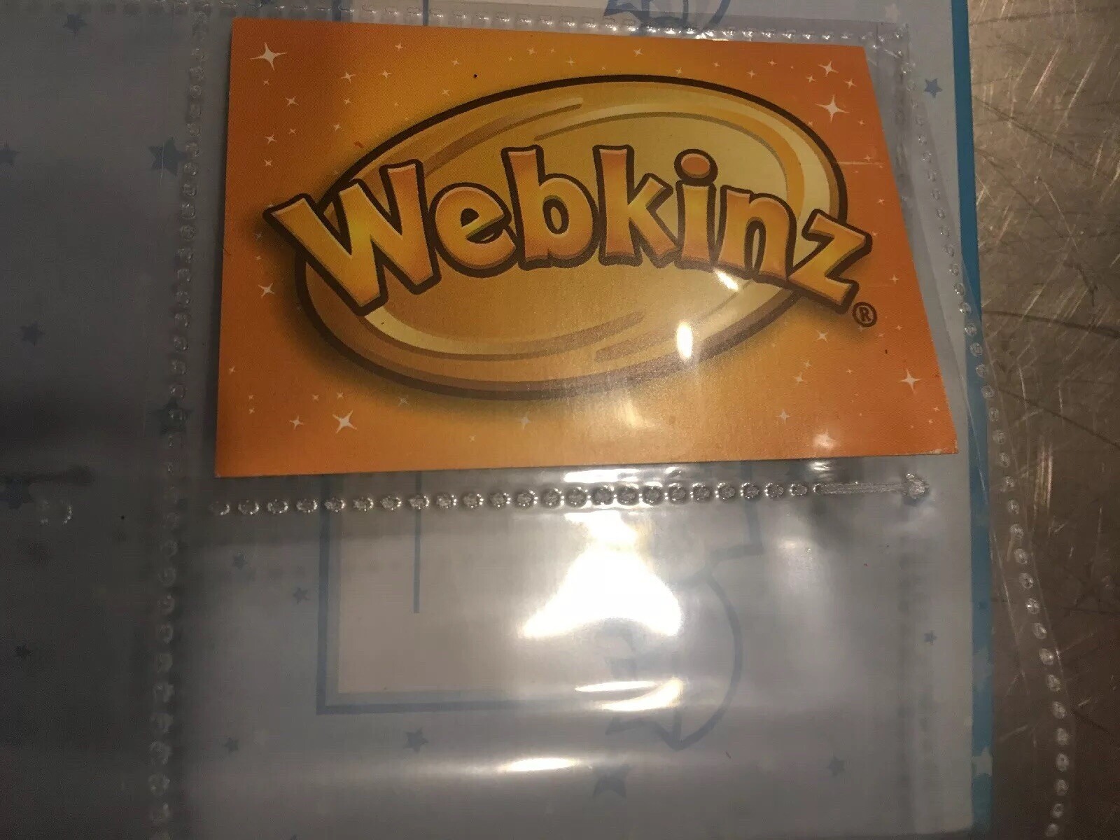 RARE! Webkinz MAGICAL RETRIEVER Card And Album Ganz. Card Code Has Been Used