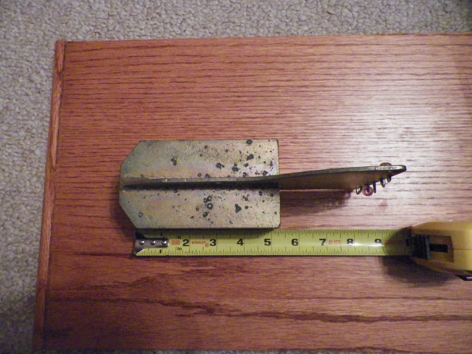 Ridgeback Rattler 9 LB Downrigger Weight Unique Style  Noise Fin  Trout Salmon 2