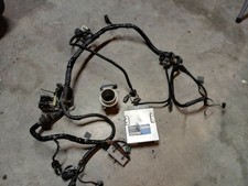 1989 Ford Mustang Computer Engine Wiring Harness V8 Mass air flow