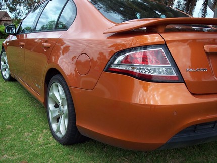 FALCON " XR6 " 2011  Low 118,500 Km