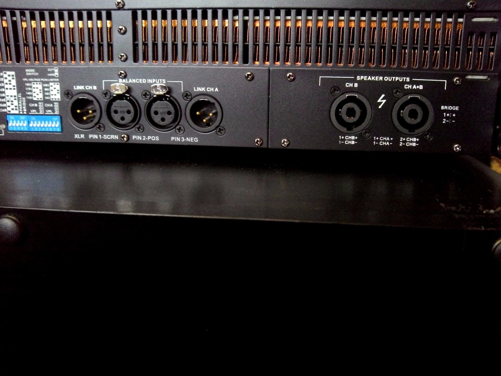 FACTORY FRESH FP14000 TD 14000 WATT POWER AMPLIFIER for SUBWOOFER LINE ARRAY DSP