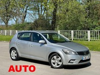 2012 Kia Ceed 1.6 CRDi 2 Auto Euro 5 5dr HATCHBACK Diesel Automatic
