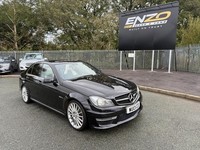 2013 13 REG MERCEDES-BENZ C63 AMG SPEEDSHIFT MCT 6.2 V8 SALOON