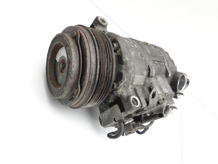 BMW E81 1er 118d 07-11 2,0d 105KW Klimakompressor Klima Kompressor  - Bild 2