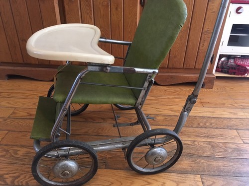 Vintage Babyhood Wonda-Chair Reclining Stroller