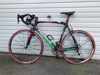  Pinarello F4:13 Size - 57cm - Carbon Frame ex Recycling.co.uk Pro Cycling Team