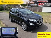 2020 Ford Ecosport 1.0 EcoBoost 125 Titanium 5dr HATCHBACK Petrol Manual