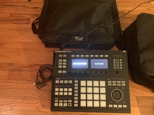Native instruments maschine studio black (Case And Software
