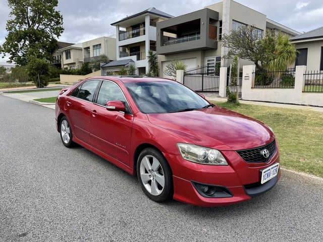 2007 toyota aurion