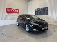 2017 Ford Focus 1.0 EcoBoost 125 Titanium 5dr HATCHBACK PETROL Manual