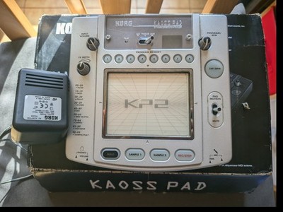 KORG KP2 KAOSS PAD  EFFECTS FX CONTROLLER + ALIMENTATORE - simil kp3