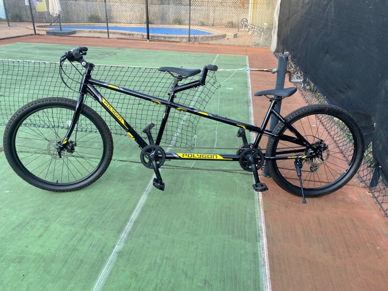 polygon impression ax tandem bike