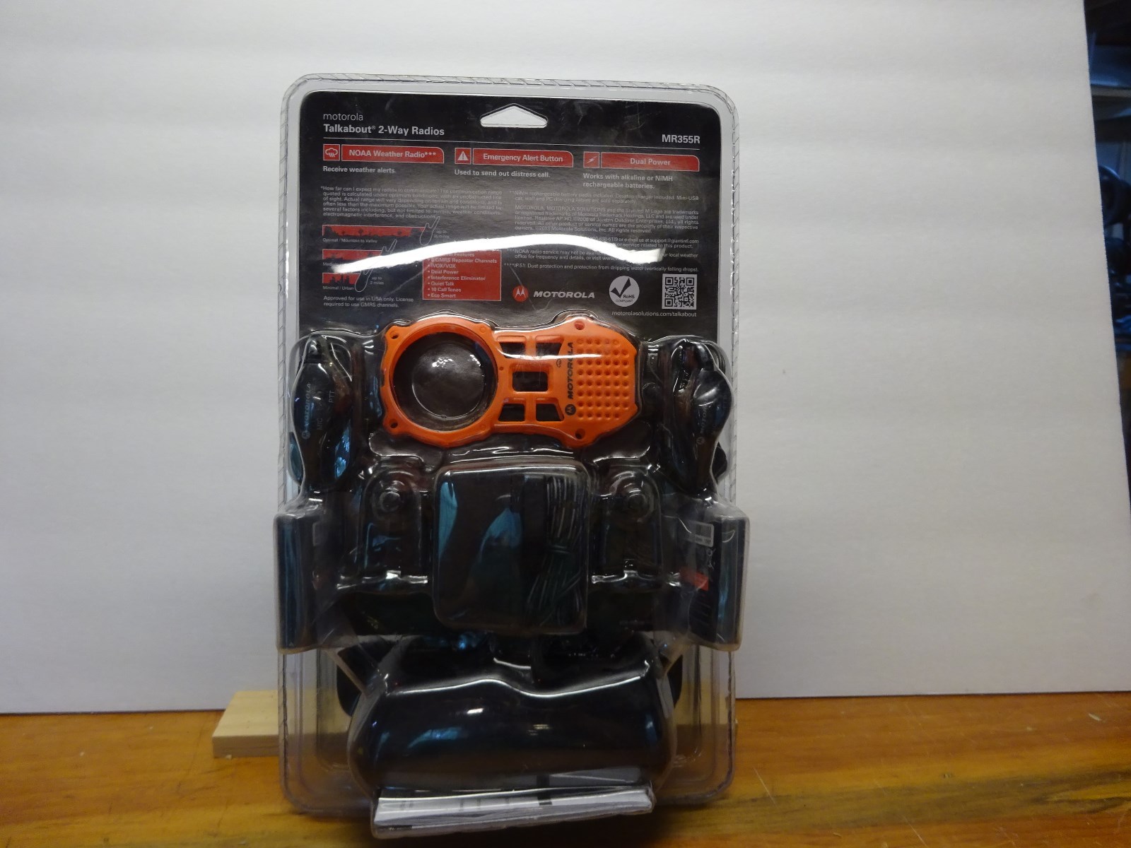 Motorola Talkabout MR355R Two Way Radio