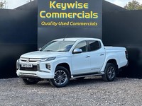 2020 Mitsubishi L200 2.2 DI-D DC Barbarian Auto 4WD Euro 6 (s/s) 4dr PICK UP Die