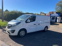2017 Vauxhall Vivaro 2900 1.6CDTI BiTurbo 125PS Sportive H1 Van PANEL VAN Diesel