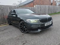 2019 BMW 5 Series 520d M Sport 4dr Auto SALOON Diesel Automatic