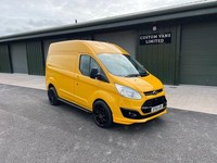 FORD TRANSIT CUSTOM 2.2 TDCI 170 SWB HIGH ROOF YELLOW ***VAT INCLUDED***