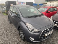 2015 Hyundai Ix20 1.4 Blue Drive SE 5dr MPV Petrol Manual