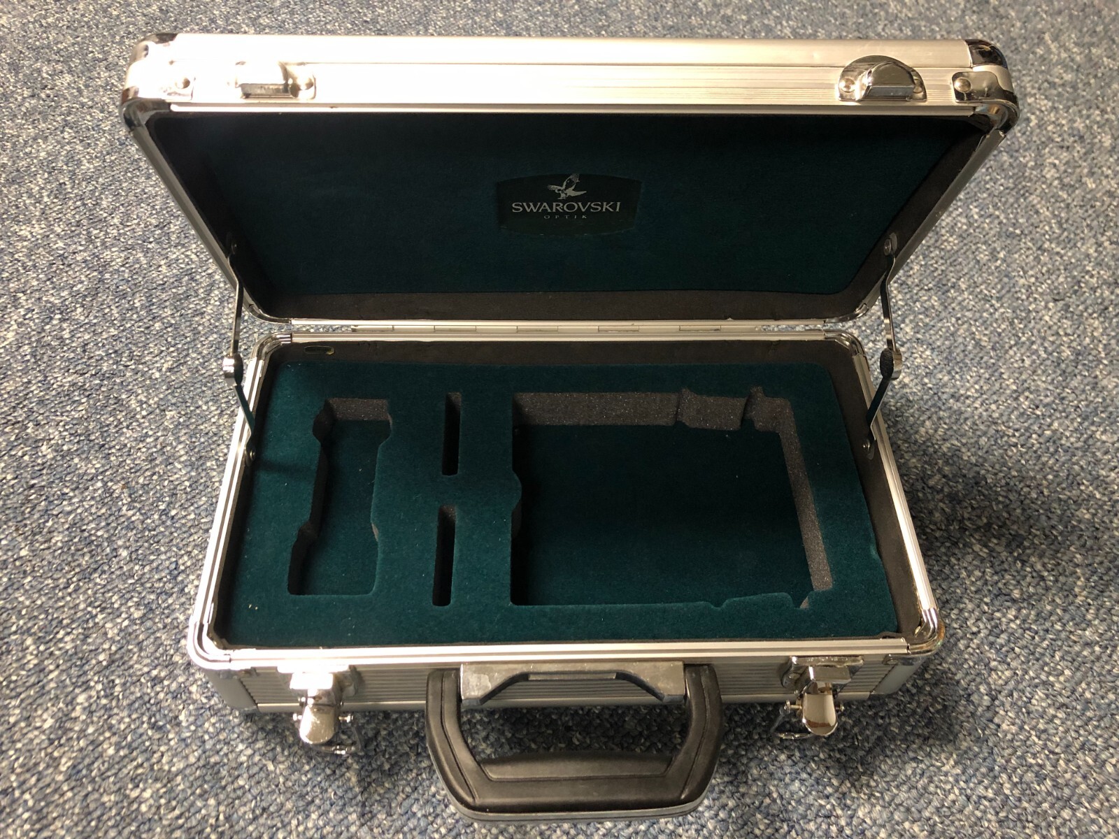 Swarovski Binocular Hard Case Silver - Excellent Condition
