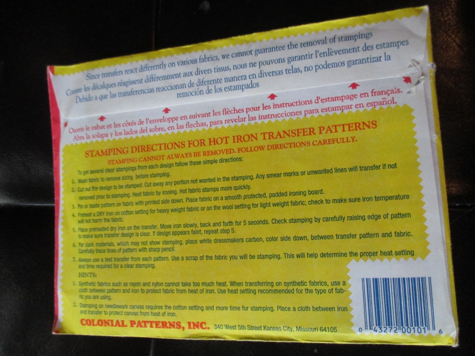 VINTAGE Aunt Martha's IRON-ON Embroidery TRANSFERS- #3843 BUNNIES FOR TEA TOWELS