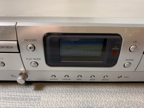 KHL Dual Deck Audio CD-R/RW Recorder 8x