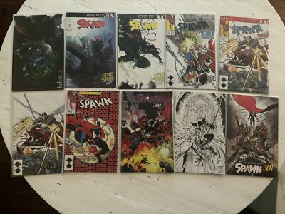 Image Comics Spawn Comics Lot 295 296 297 298 299 300 301 Homage Cover