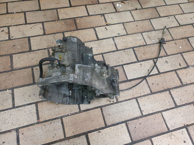 Getriebe Transmission Av Automatic 101ps 148tkm Honda Civic Crx As Af 83-87