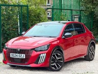 2024 Peugeot 208 1.2 GT e-DSC6 Euro 6 (s/s) 5dr HATCHBACK Petrol/Electric Hybrid