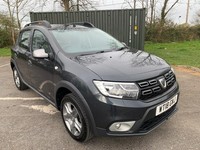 2018 Dacia Sandero Stepway 0.9 TCe Essential 5dr HATCHBACK Petrol Manual