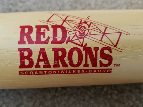 Red Barons Promotional Louisville Slugger Baseball Bat (Phillies)