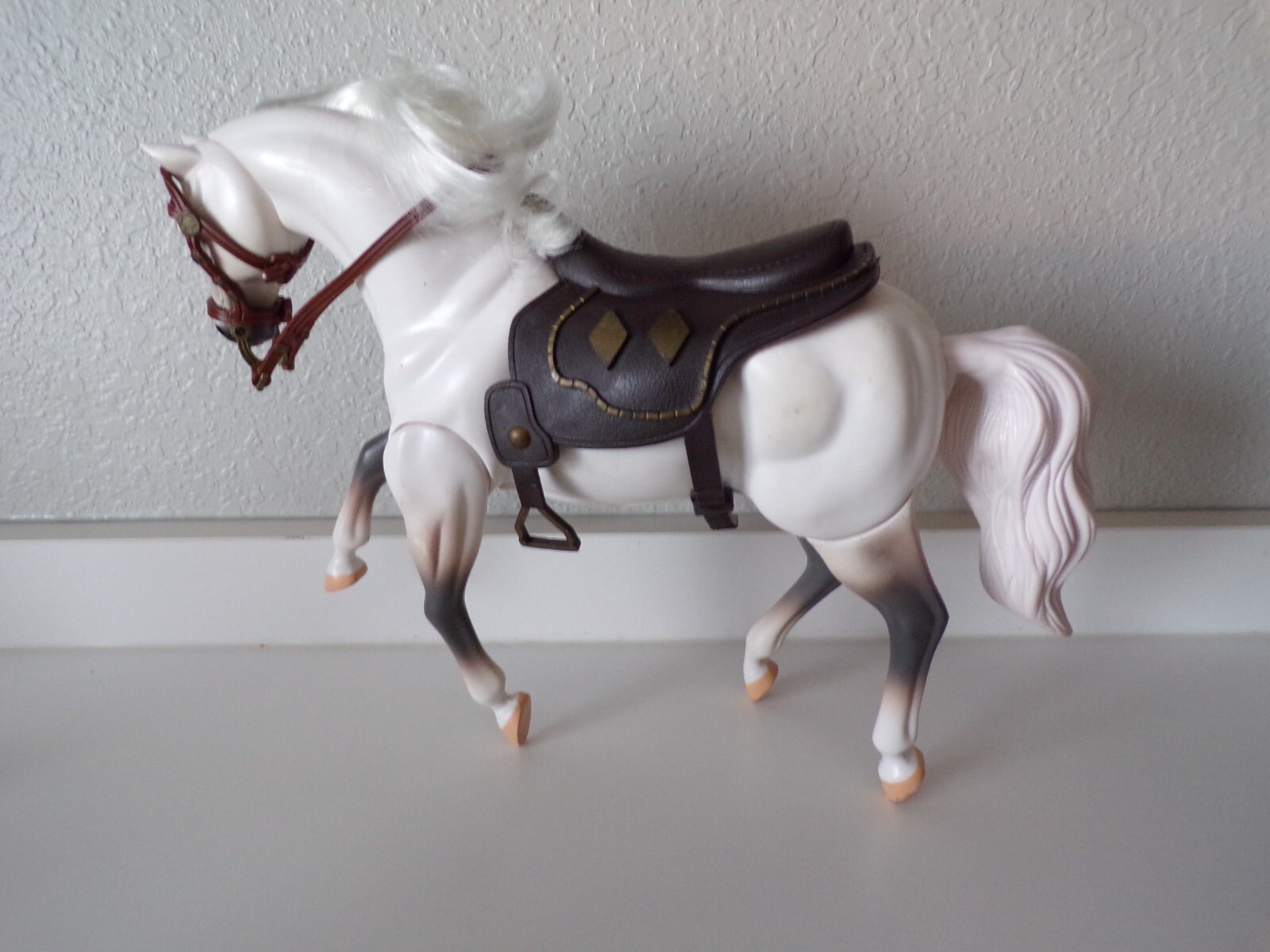 Grand Champion 1996 Empire Industries Toy Horse and Saddle