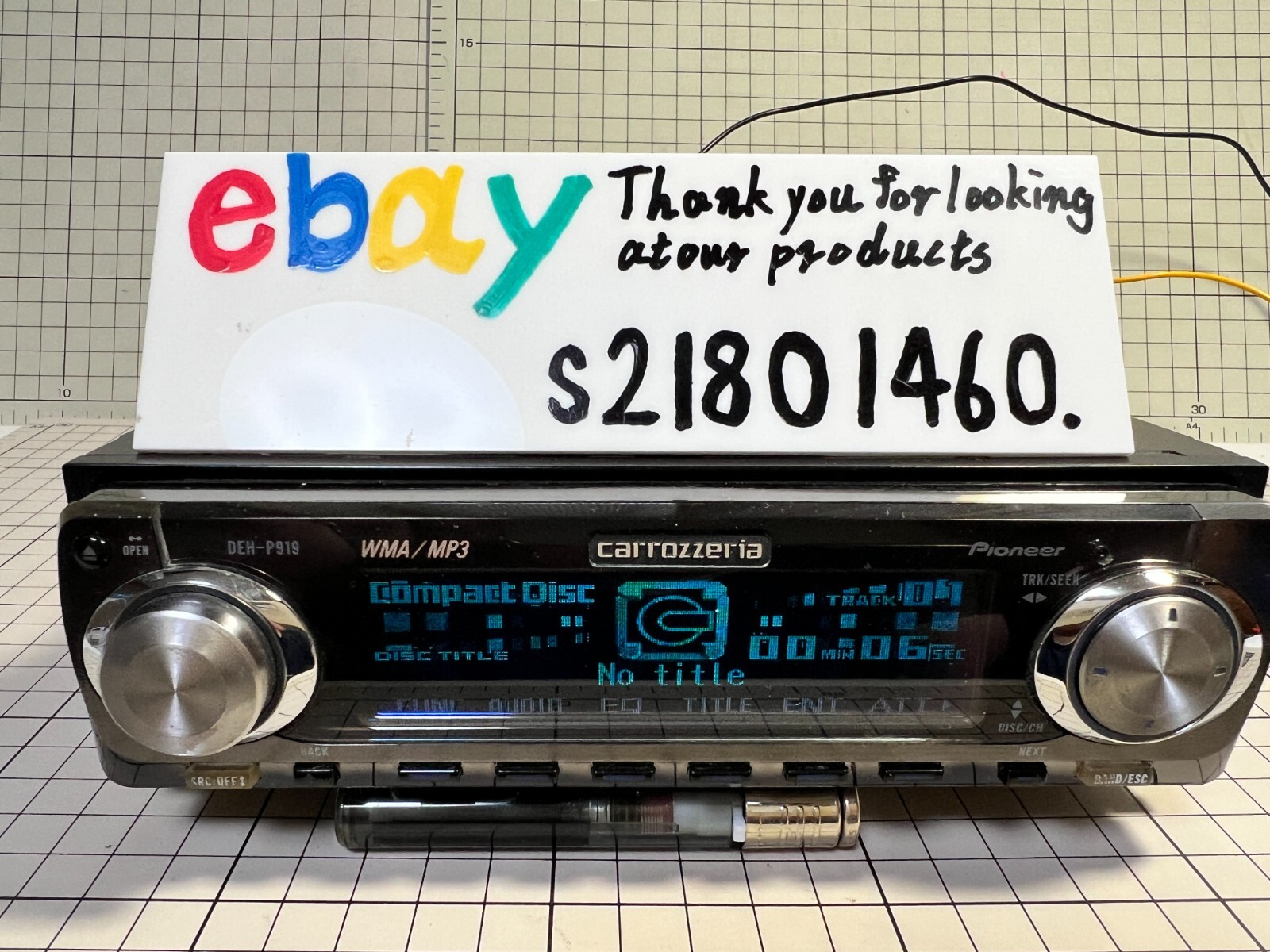 ☆未使用品！☆ Pioneer carrozzeria サテライトスピーカー 100w