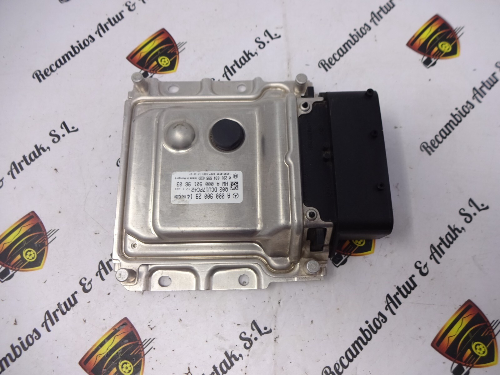 メル96491 AdBlue Module Mercedes A0009002914 A02 DCU17PC42 A0009019603