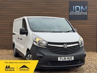 2016 Vauxhall Vivaro 1.6 Vivaro 2900 Bi-T CDTi ecoFLEX S/S Panel Van Diesel Manu