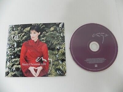 Enya - Merry Christmas With Enya Only Time MEGA RARE KOREA Promo Only Single CD