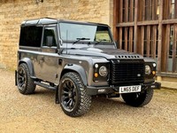 2015 Land Rover Defender Landmark Station Wagon TDCi [2.2] WINDOW VAN Diesel Man