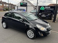 2013 Vauxhall Corsa 1.2 Energy 3dr [AC] ULEZ HATCHBACK Petrol Manual