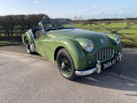 1957 Triumph TR3  PETROL Manual