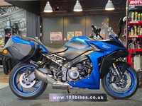 2023 SUZUKI GSX-S 1000 GT LUGGAGE WITH 4,870 MILE'S 