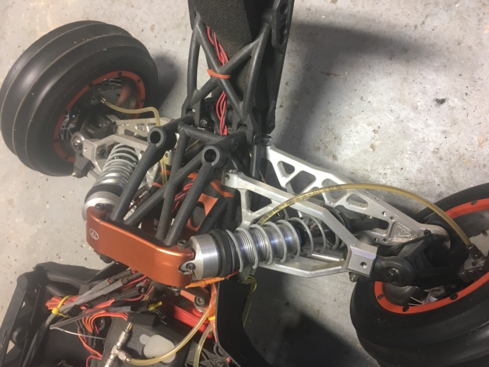rc car /truck hpi baja 1/5 gas 5b